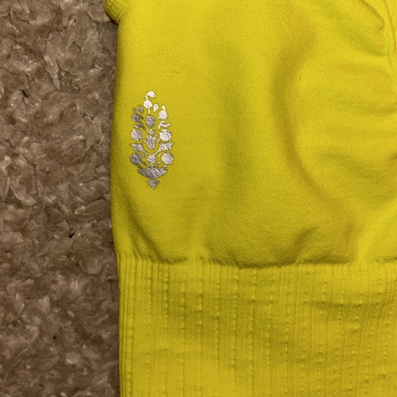 NWT Free People Good Karma Square-Neck Bra - Picture 2 of 7